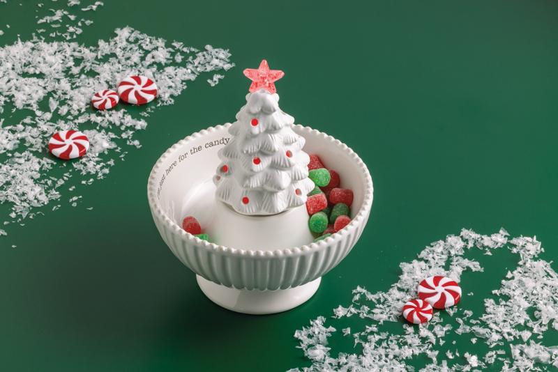 MUD PIE TREE COLOR CHANGE LIGHT-UP SITTER