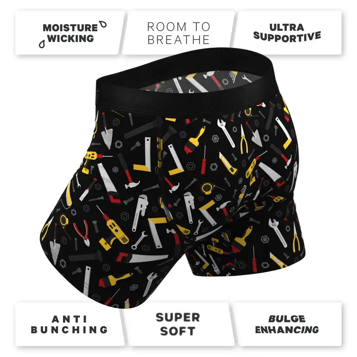 The Tool Belt | Hammer Ball Hammock® Pouch Underwear Fly