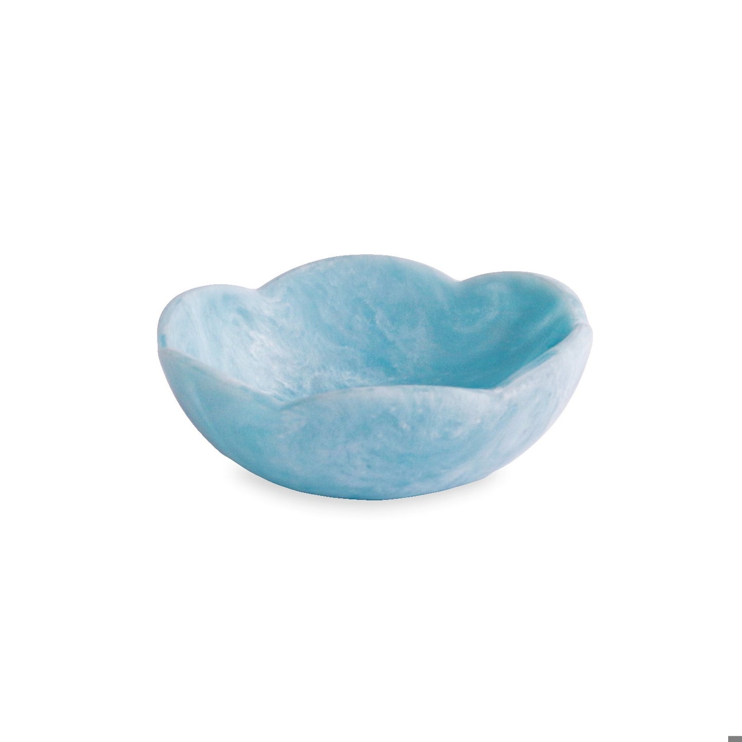 BEATRIZ BALL RESIN Amelia Mini Bowl (Aqua) (3360)