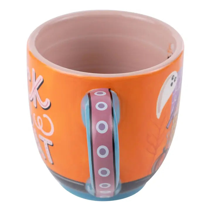 Glory Haus Trick or Treat House Mug