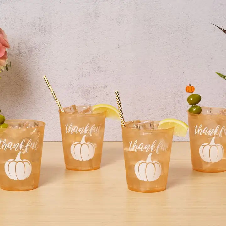 Sophistiplate Give Thanks Frost Flex Cups/8pk - Thankful