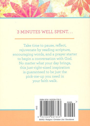 3-Minute Devotions for Women: 180 Inspirational Readings for Her Heart