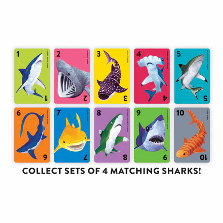 mudpuppy Go Shark! Card Game