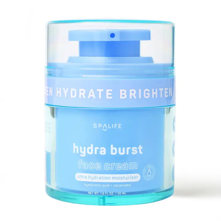 My Spa Life Hydra Burst Hydrating Face Cream
