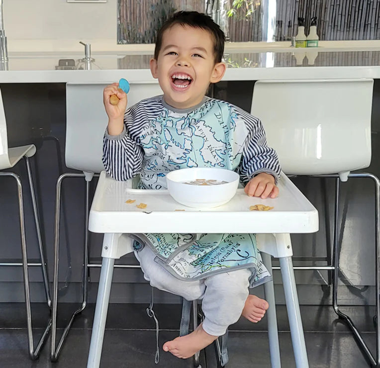 Full-Coverage Baby Bibs