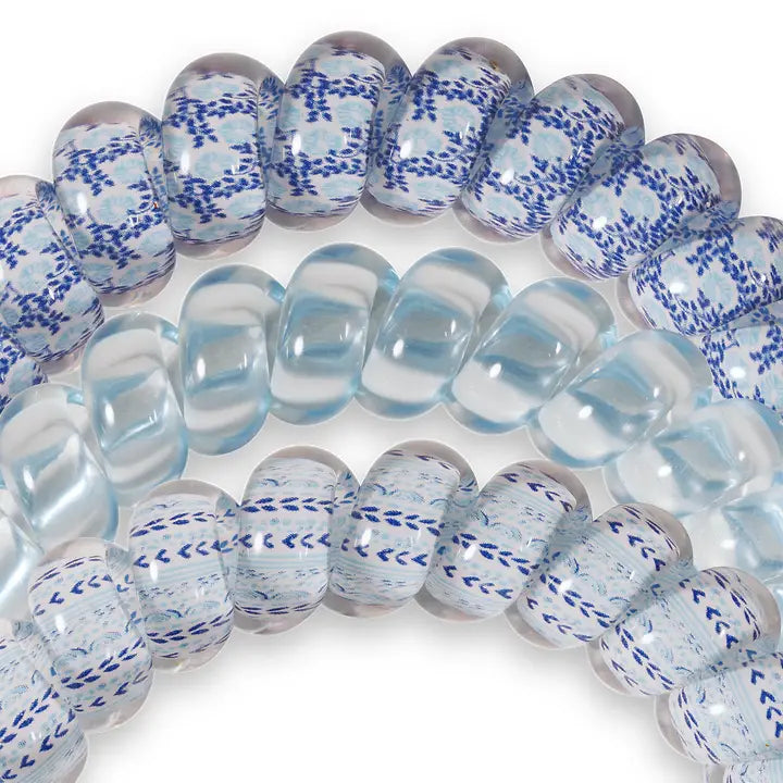 Teleties Spiral Hair Coil | Large | Hampton Bay