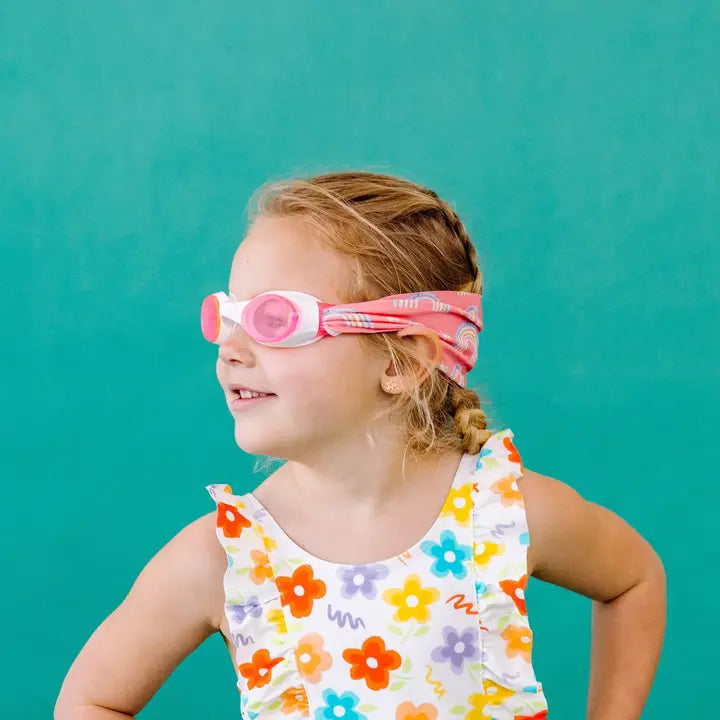 Splash Place Over the Rainbow Swim Goggles