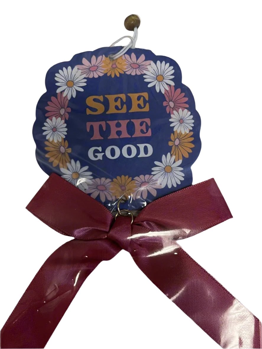 Mary Square Air Freshener See The Good