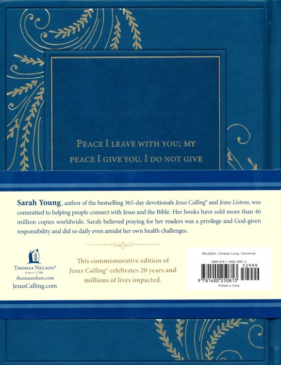 Jesus Calling Commemorative Edition: Enjoying Peace in His Presence