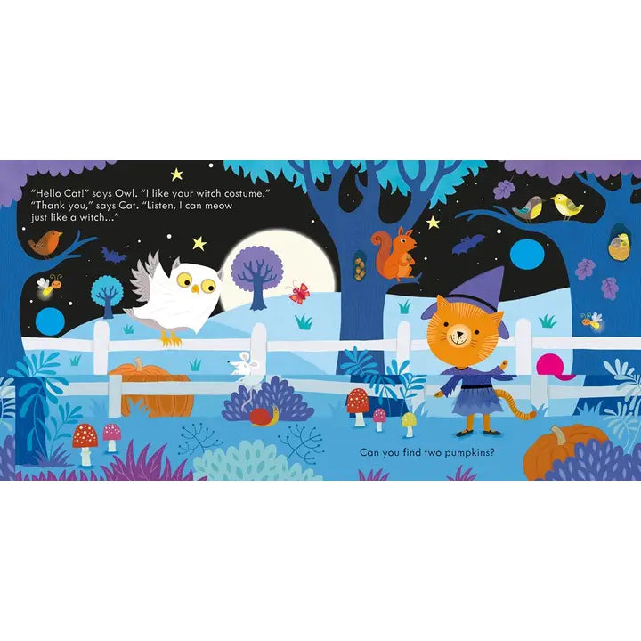 Halloween Sound Book : Usborne