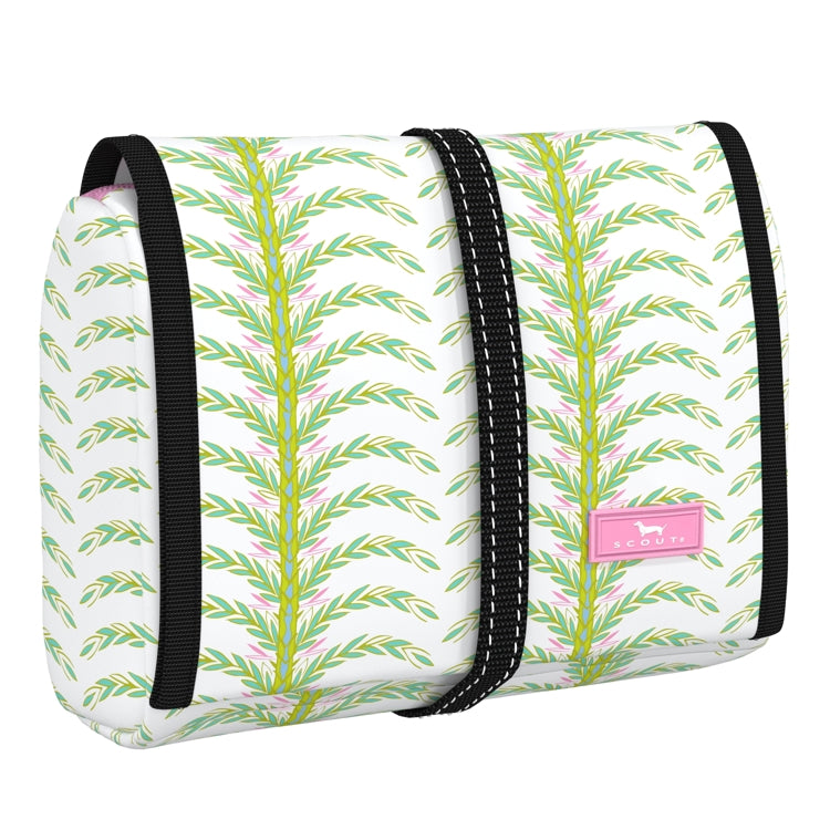 SCOUT BAGS Beauty Burrito Toiletry Bag Shake Your Palm Palms