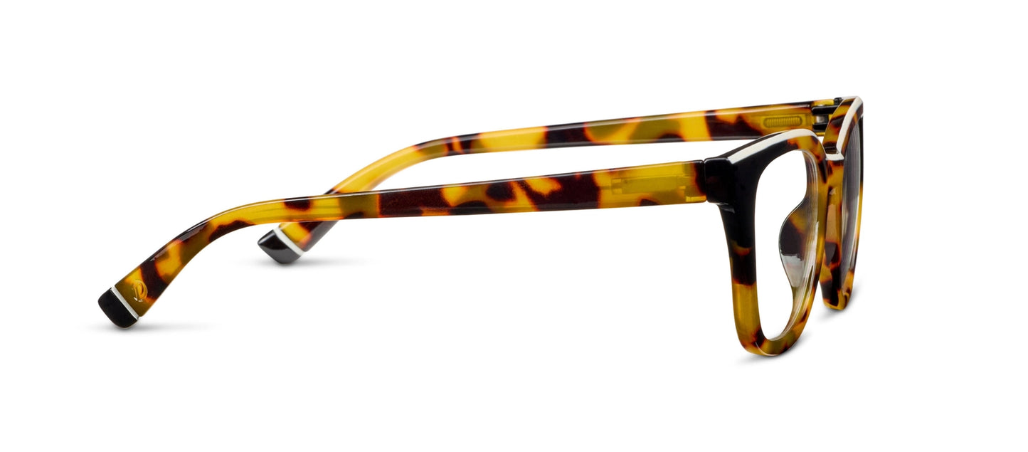 Peepers Ramona (Blue Light)-Tokyo Tortoise/Black