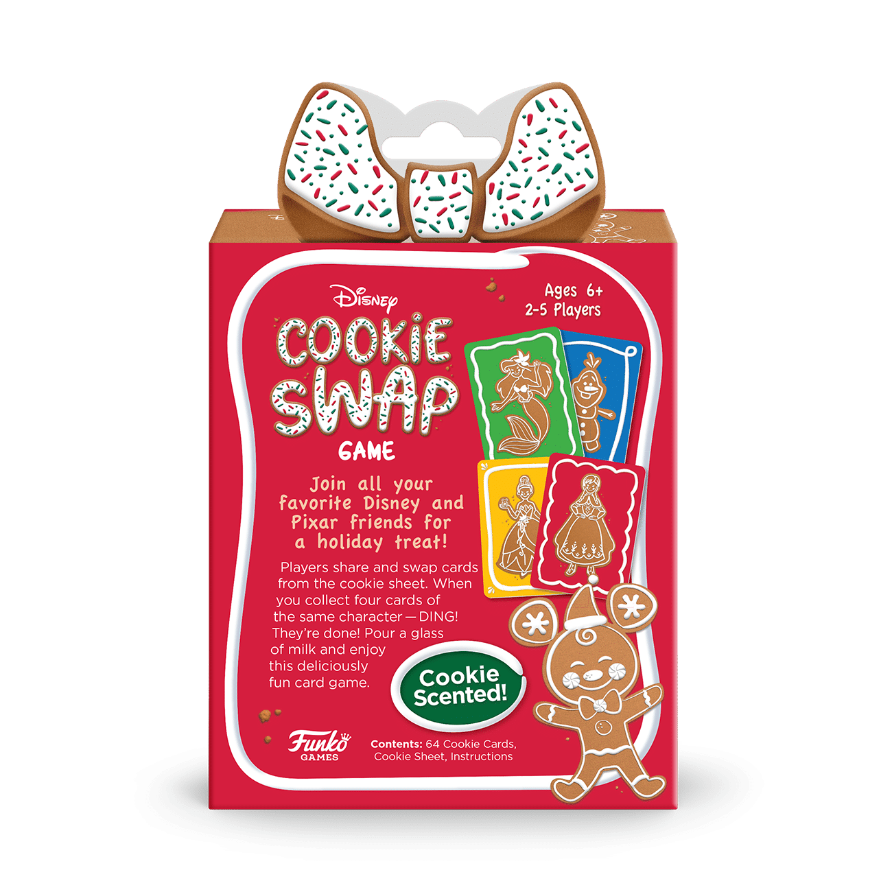 DISNEY COOKIE SWAP The fast-paced cookie flipping and finding game!