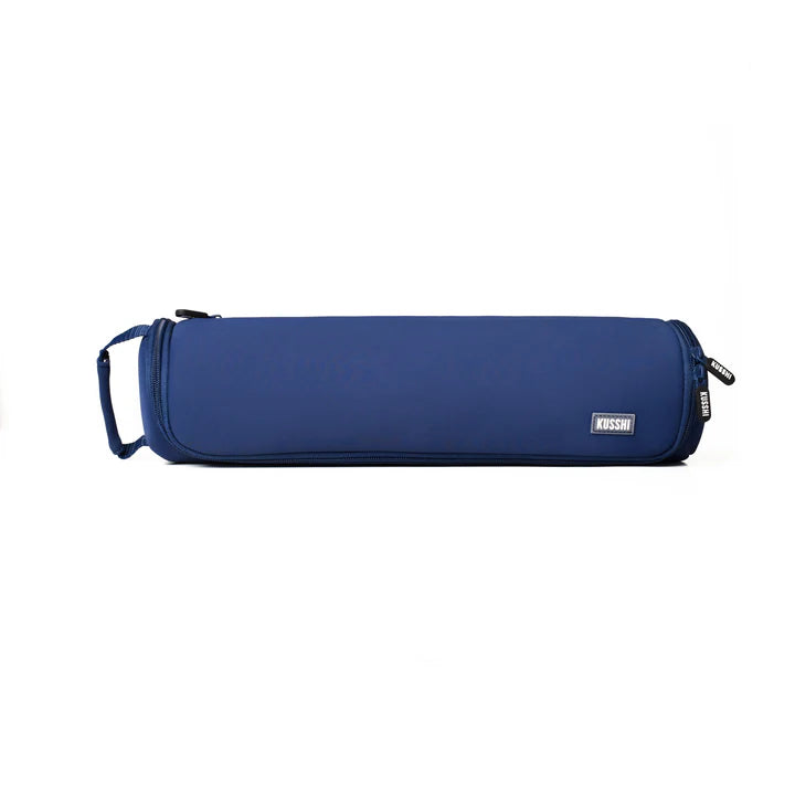 Kusshi Hair Tools Case-Navy with Khaki
