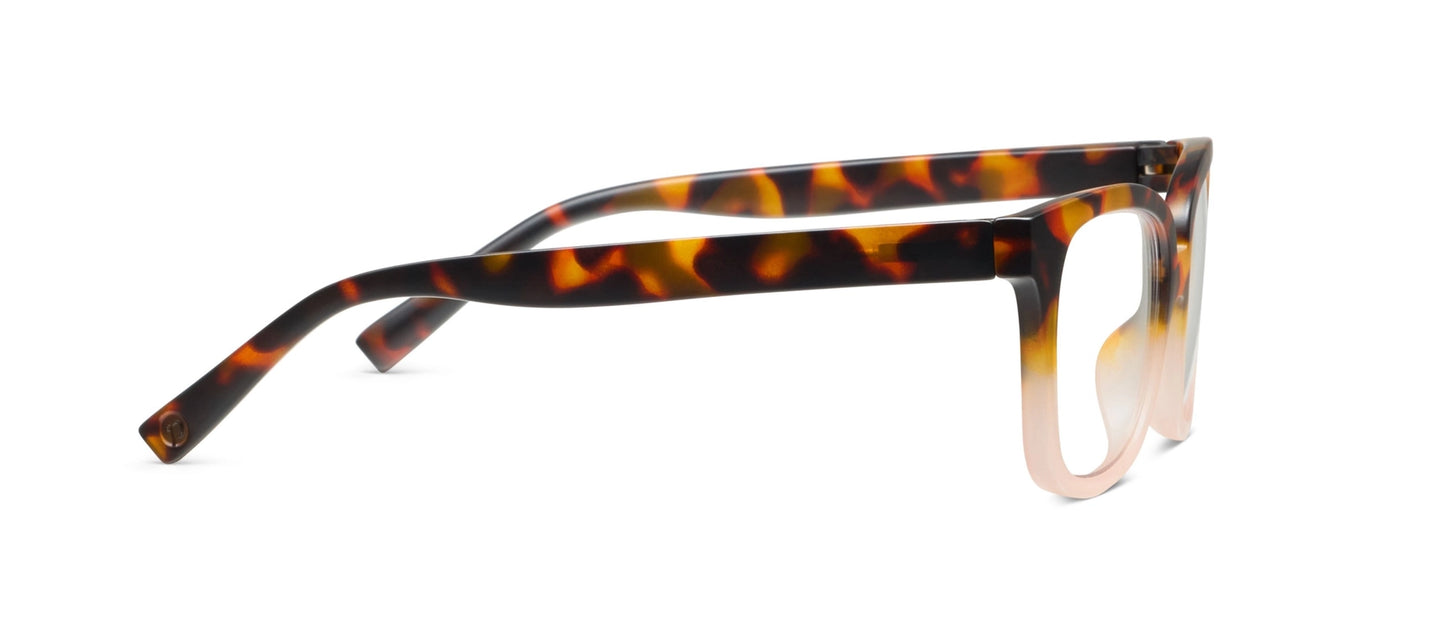 Peepers Athens (Blue Light)-Tortoise/Blush