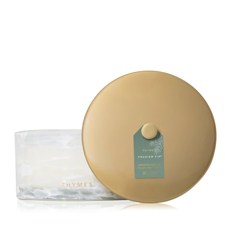 THYMES - HOME Frasier Fir Tidings 4 Wick Candle 21oz
