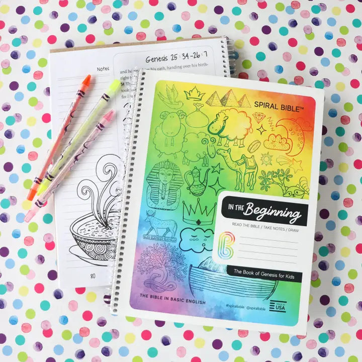 Spiral Bible - For Kids - the Book of Genesis