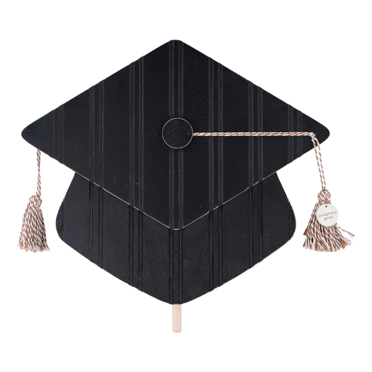 Glory Haus Congrats Grad Graduation Hat Topper