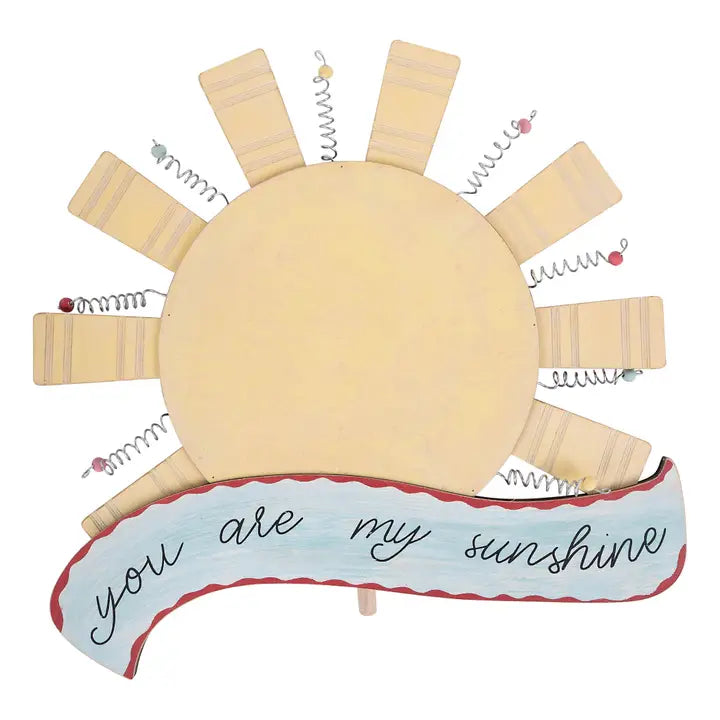 Glory Haus You Are My Sunshine Topper