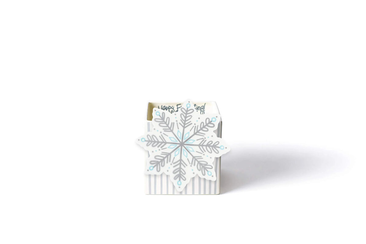 HAPPY EVERYTHING! SNOWFLAKE MINI ATTACHMENT