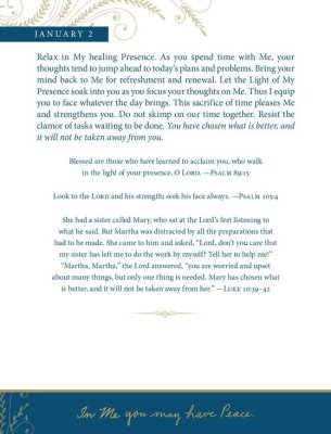 Jesus Calling Commemorative Edition: Enjoying Peace in His Presence
