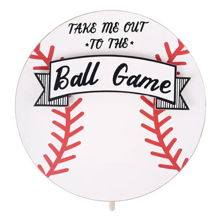 Glory Haus Baseball Topper