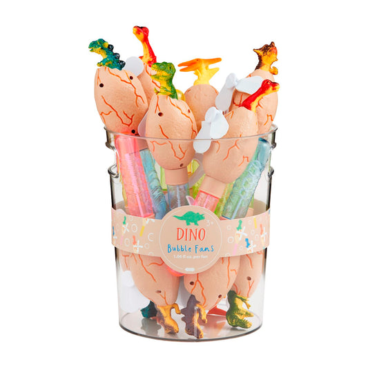 MUD PIE DINO BUBBLE FANS