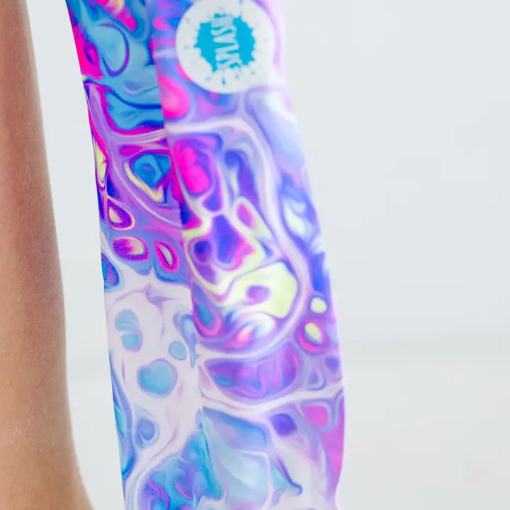 Splash Place Pastel Swirl Swim Goggles