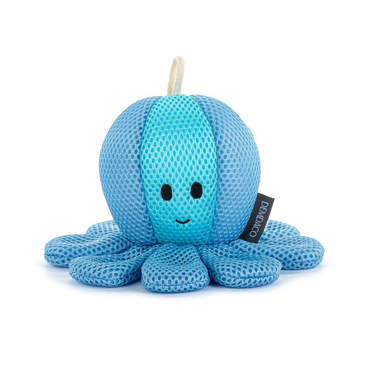 DEMDACO Blue Octopus Bath Time Plush - 2x6in