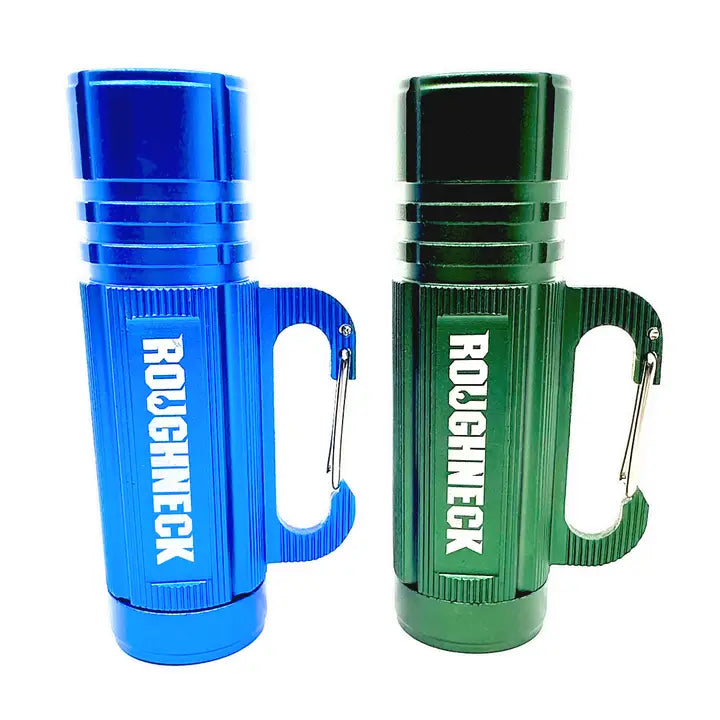 Roughneck Led Flashlight with Carabiner