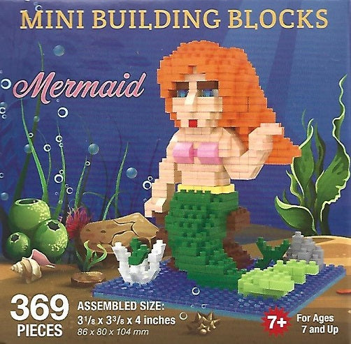 Impact Photographics Mermaid Mini Building Blocks