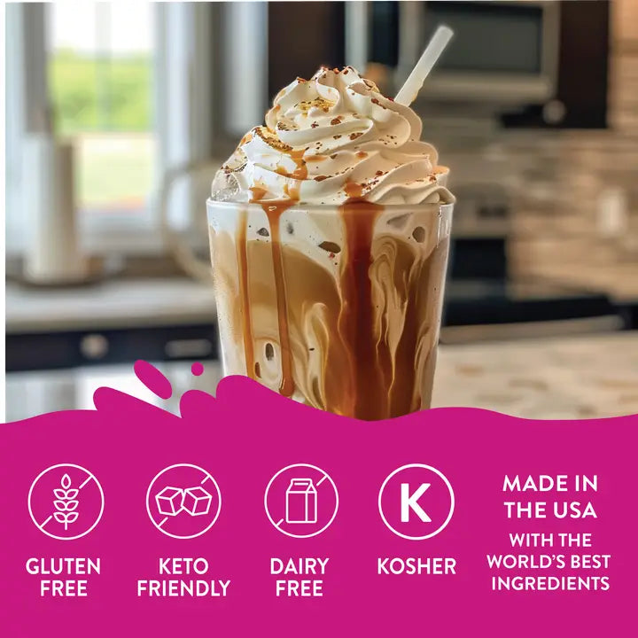 Jordan's Skinny Mixes Sugar Free Salted Caramel Sauce