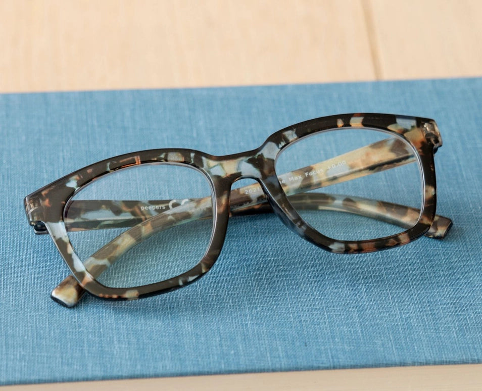 Peepers To the Max (Blue Light)-Blue Quartz