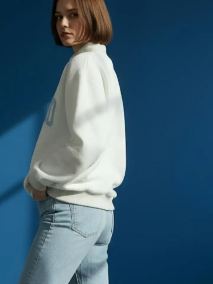 JESUS | 'jesus & God Is Good' Reversible Sweatshirt