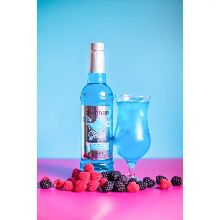 Jordan's Skinny Syrup Sugar Free Sour Genie Syrup