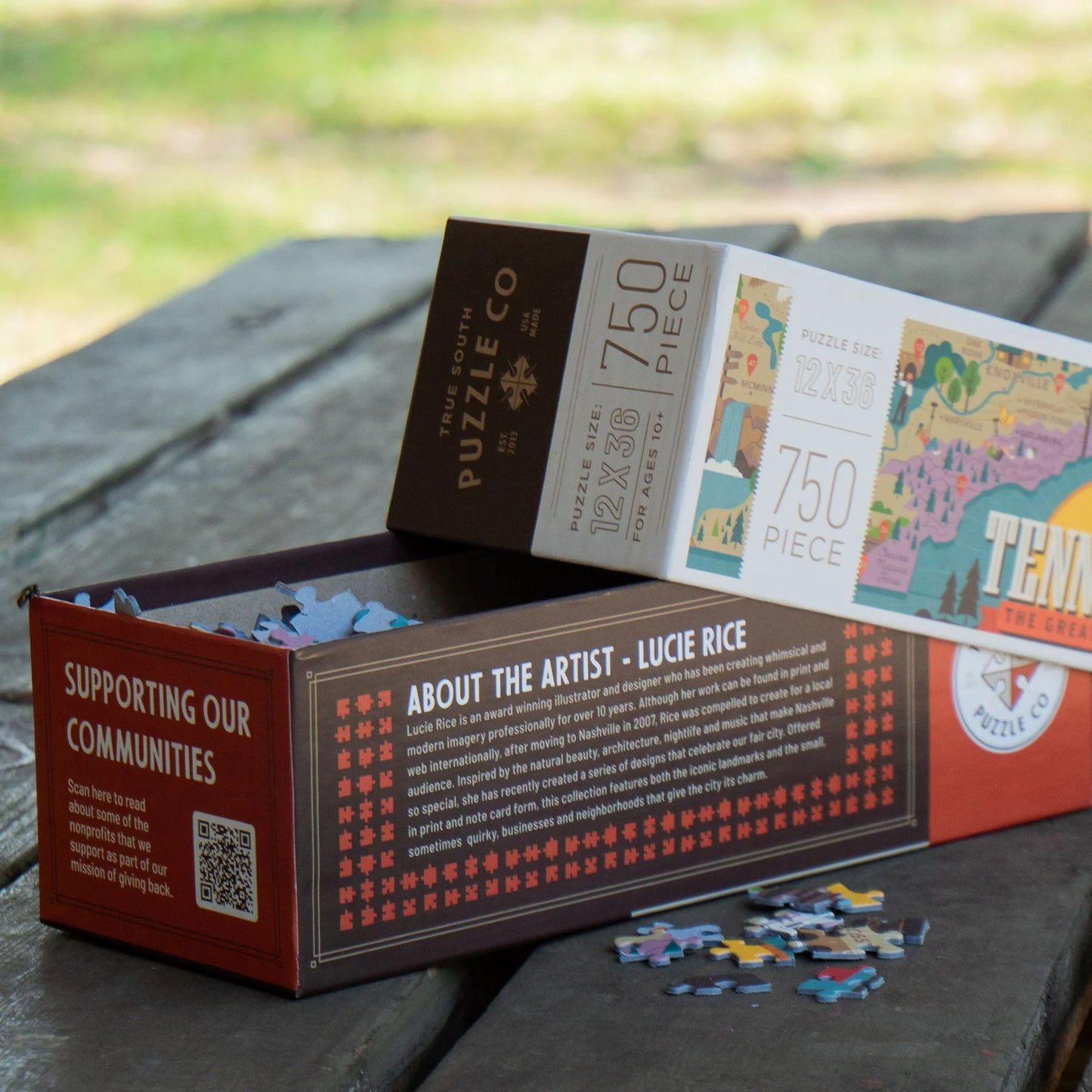 True South Puzzle Co. Tennessee's State Parks