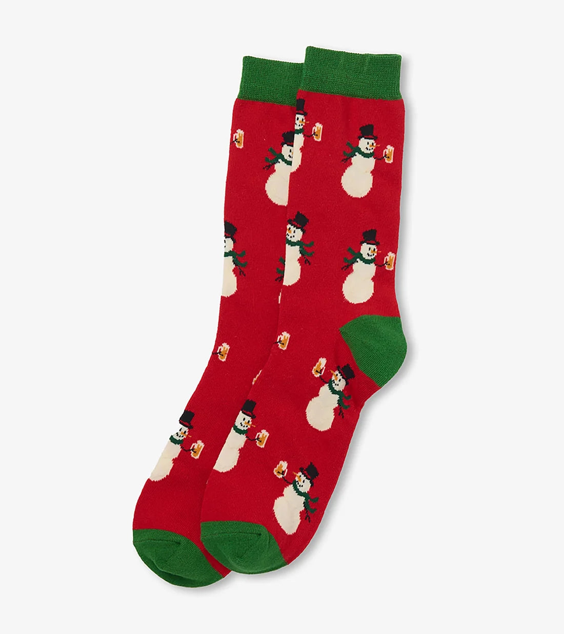 little BLUE HOUSE Men's Feeling Frosty Beer Can Socks