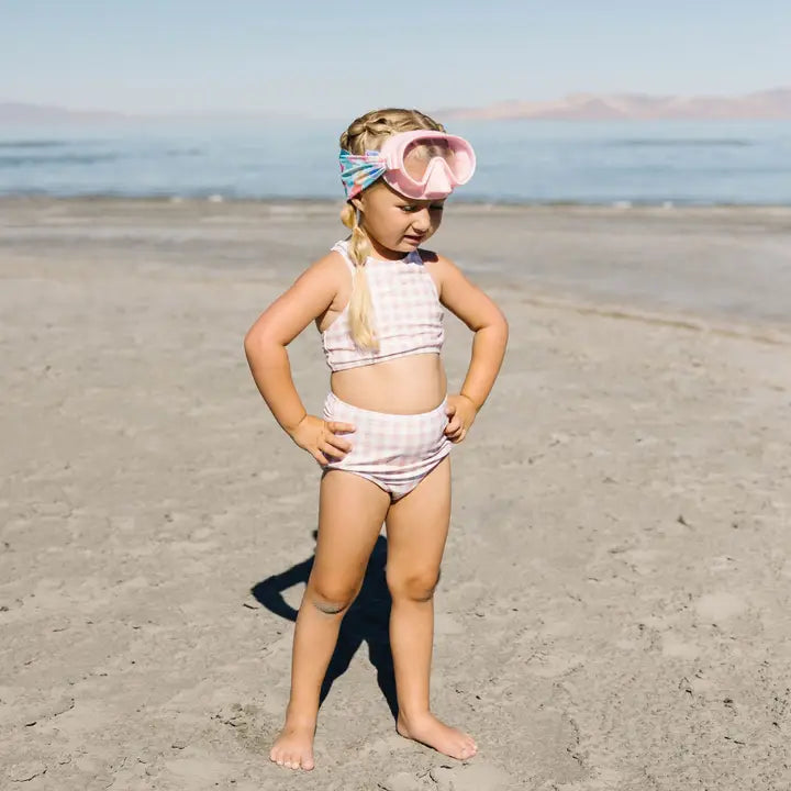 Splash Place Swim Goggles Youth Mask- Mermaid