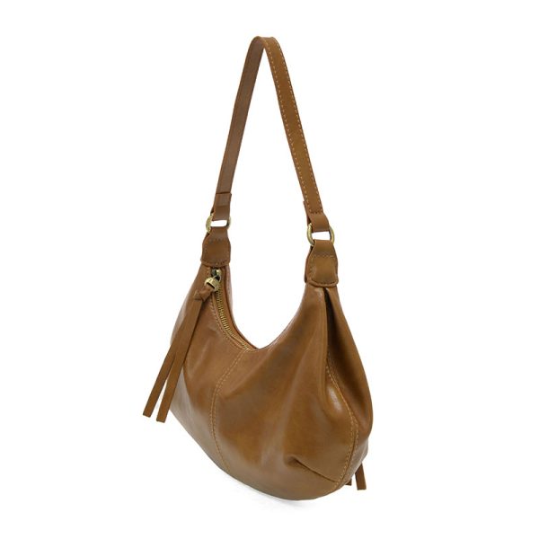 Joy Susan Giselle Mini Hobo-Tan