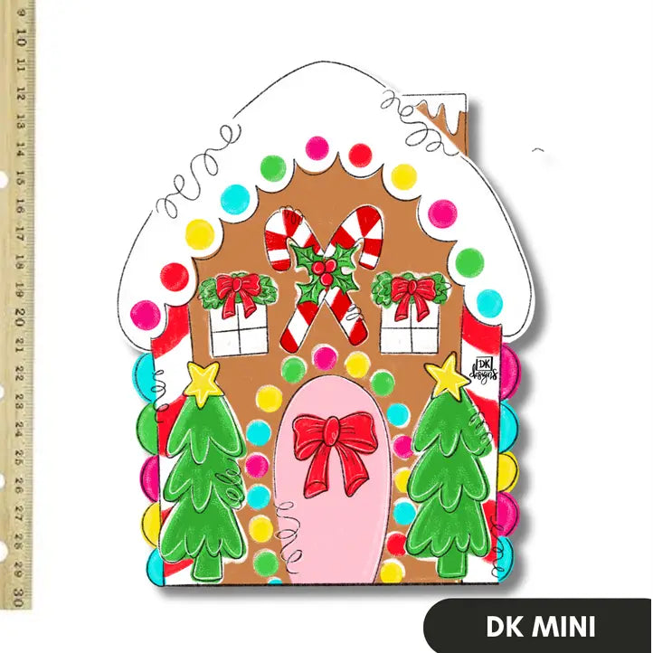 DK Designs Gingerbread House Mini