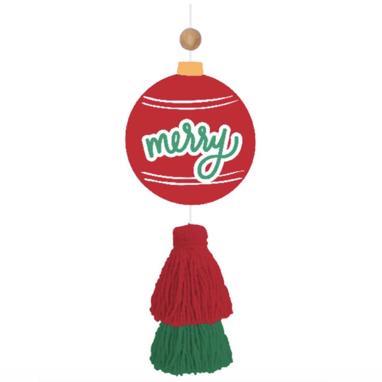 Mary Square Air Freshener Merry