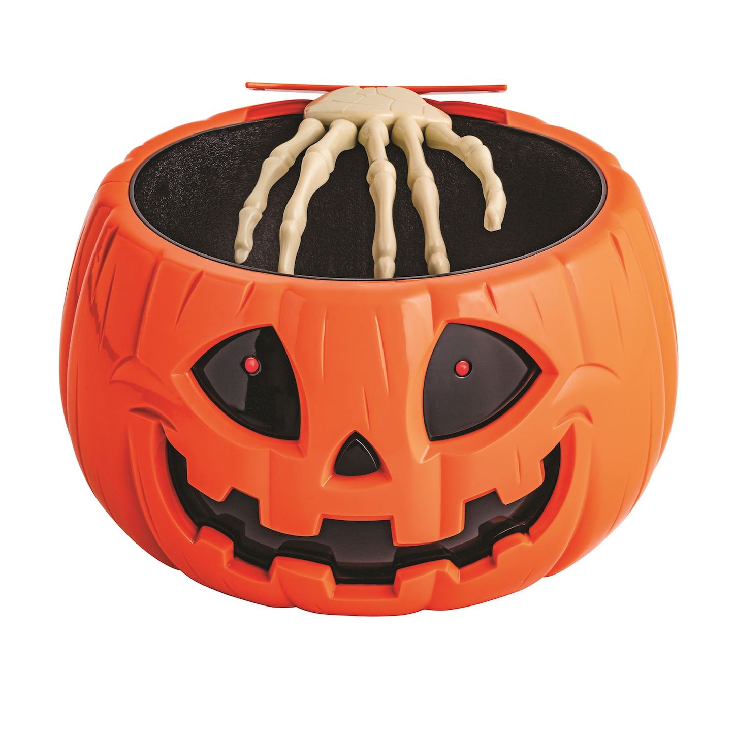 MUD PIE ANIMATED JACK-O-LANTERN CANDY BOWL