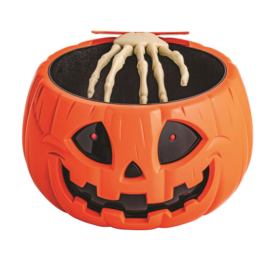 MUD PIE ANIMATED JACK-O-LANTERN CANDY BOWL