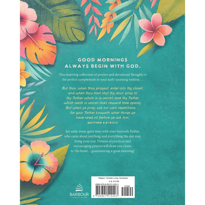 Mornings with God Large Print