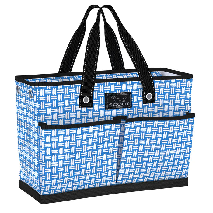SCOUT POCKET TOTE LARGE THE BJ BAG-TOTALLY STITCHIN