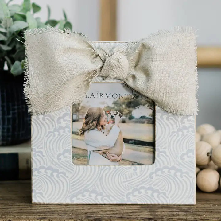 Clairmont & Co. Waves Picture Frame