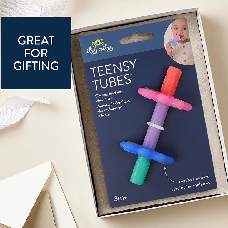 Itzy Ritzy Teensy Tubes™-Pink Rainbow