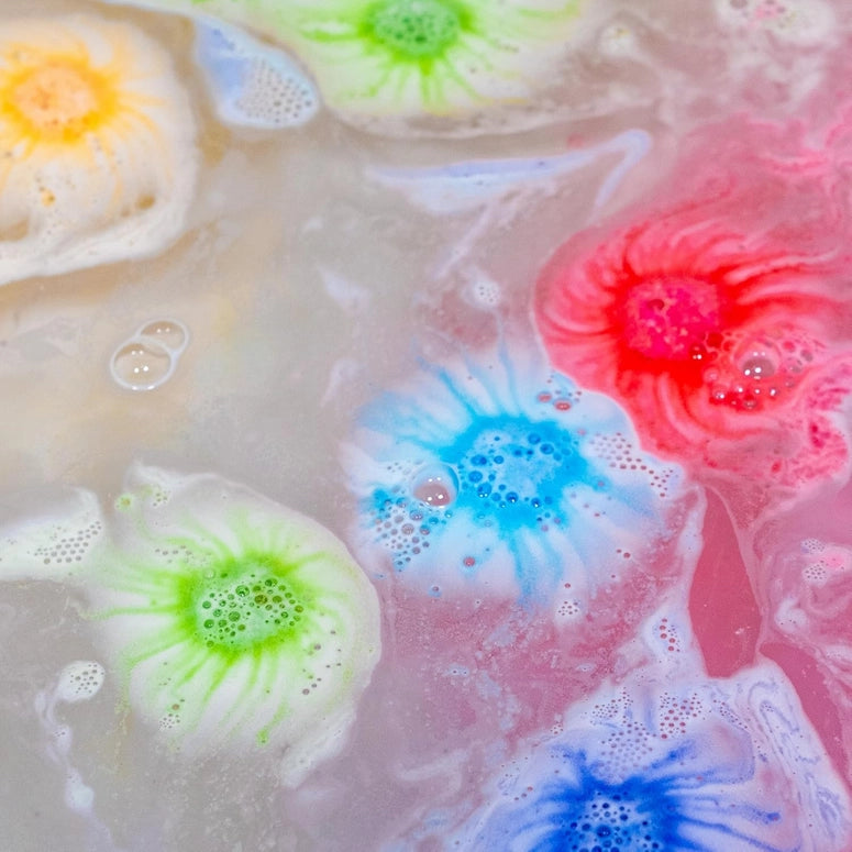 Tub Works® Lil' Bursts™ Mini Bath Bombs For Kids, 90 Count, Rainbow