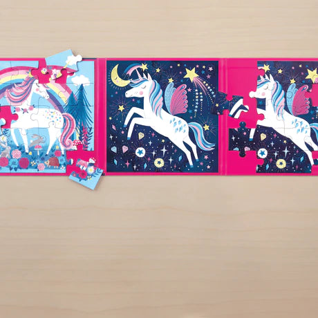 Mudpuppy Magical Unicorn Magnetic Puzzle