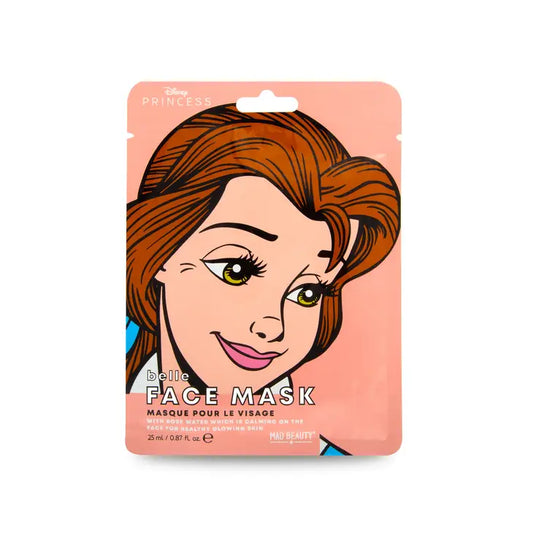 Mad Beauty Us Disney Pop Princess Face Mask Belle